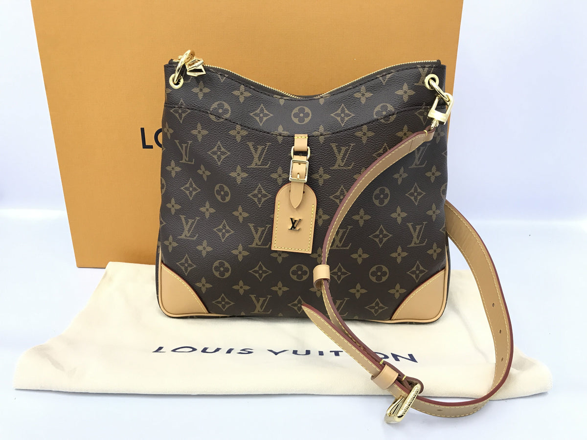 LOUIS VUITTON Monogram Monogram M45355 Odeon Shoulder Bag