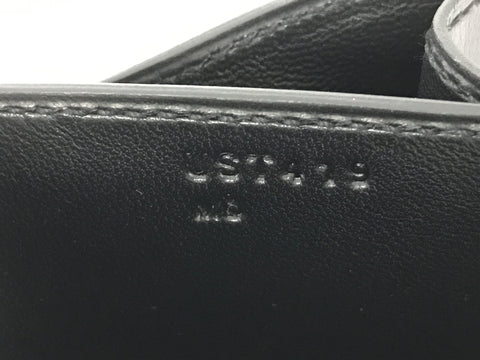 HERMES Constance MINI box calf GP U shoulder bag