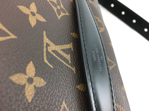 LOUIS VUITTON Monogram Vuitton Bum Bag Shoulder Bag