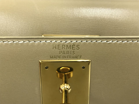 HERMES Kelly Kelly box calf 28 A shoulder bag