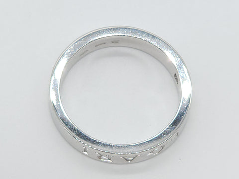 BVLGARI BB 1PD WG 750 7.4g Ring (precious metal)