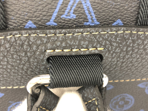 LOUIS VUITTON Monogram LV Christopher MM rucksack