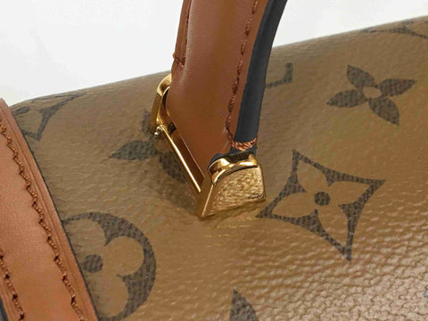 LOUIS VUITTON Monogram M45142 Monogram Reverse Dauphine Backpack Rucksack