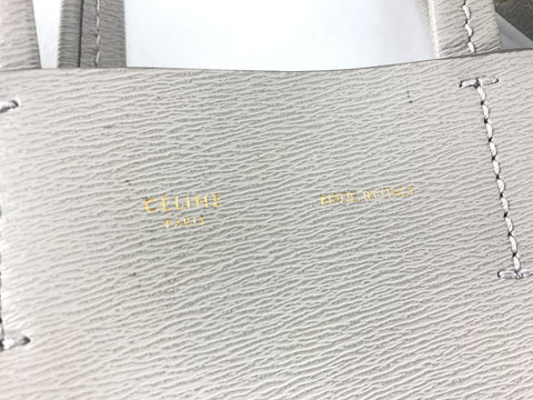 Celine Celine Vertical Cabas Small Gray Tote Bag