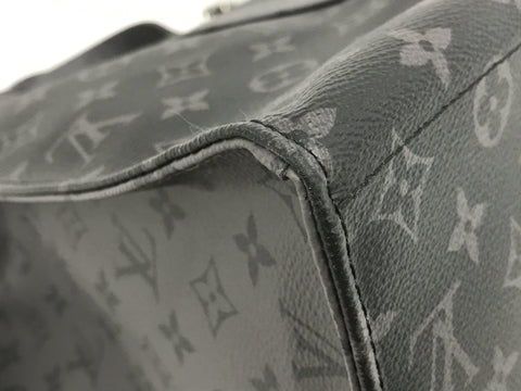 LOUIS VUITTON Monogram Eclipse Cover Zip GM Tote Tote Bag