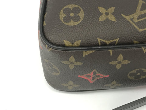 LOUIS VUITTON Monogram Backsack Cool Valentine Limited Monogram Shoulder Bag