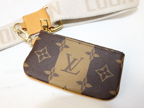 LOUIS VUITTON NIGO collaboration trio monogram messenger shoulder bag