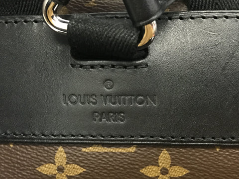 LOUIS VUITTON monogram monogram Christopher MM rucksack