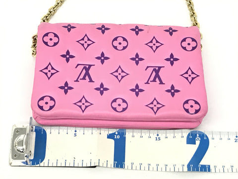 LOUIS VUITTON Pochette Coussin Shoulder Bag