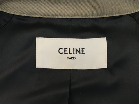 CELINE CLOTHING TRENCH COAT COAT