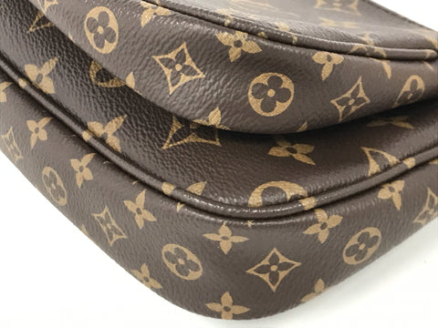 LOUIS VUITTON Monogram Monogram M44813 Mini Pochette Accessoire Handbag