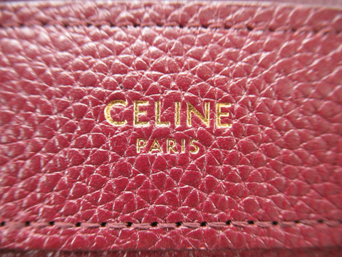 CELINE Luggage Nano Shopper Handbag