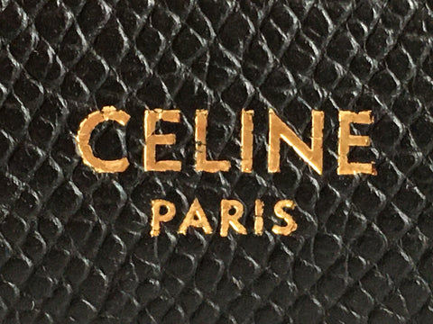 CELINE Celine belt bag micro 2Way handbag