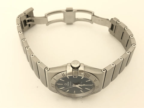 OMEGA Constellation 123.10.35.20.03.002 87507880 Automatic Blue Dial Men's Watch