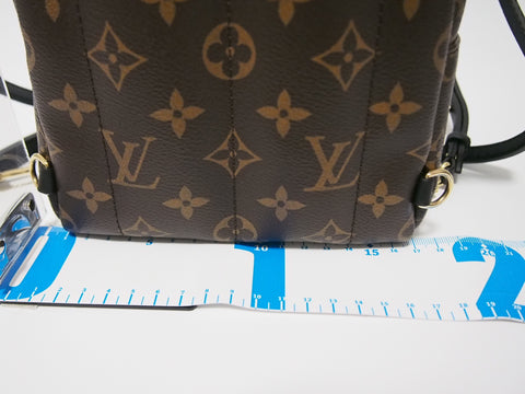 LOUIS VUITTON M44873 Palm Springs unused RFID confirmed rucksack