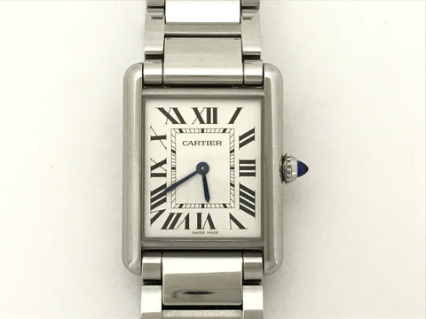 Cartier Must Tank Tank Mast LM WSTA0052 4323726983CX Quartz Women's Watch