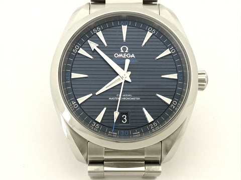 OMEGA Seamaster 220.10.41.21.03.001 89534473 Automatic Blue Dial Men's Watch