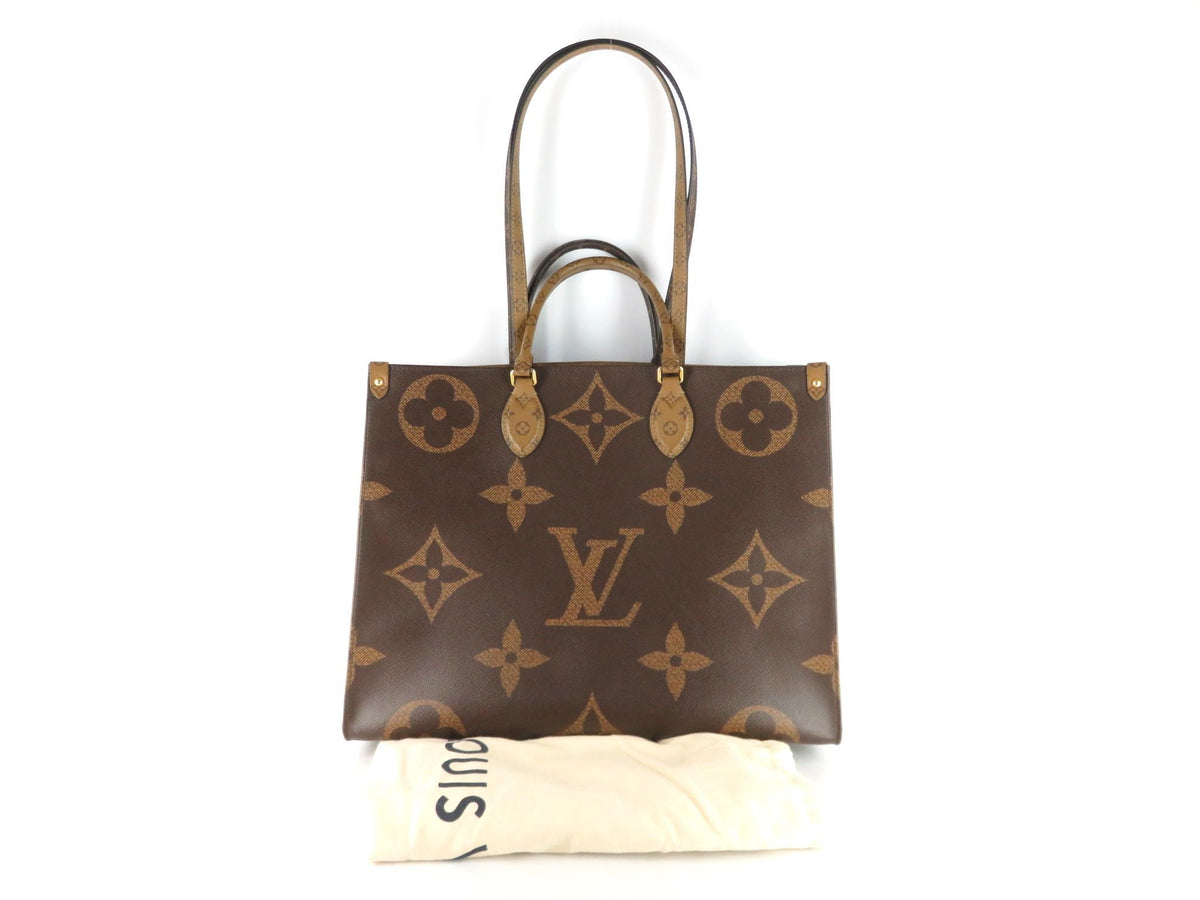 LOUIS VUITTON Louis Vuitton On The Go GM Monogram M45320 New Handbag