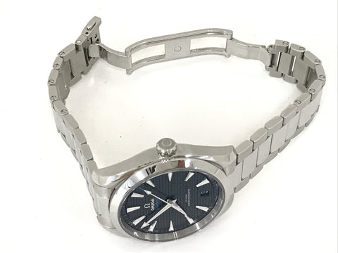 OMEGA Seamaster 220.10.41.21.03.001 89534473 Automatic Blue Dial Men's Watch