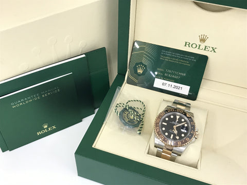 ROLEX 126711CHNR 8C82A607 men's watch