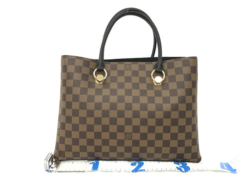 LOUIS VUITTON Damier Damier N40050 Riverside 2way handbag