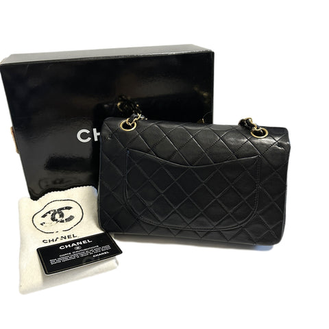 CHANEL CHANEL shoulder bag chain bag w flap black S and G available No. 1 shoulder bag