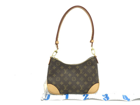 LOUIS VUITTON Monogram LV Boulogne NM Shoulder Bag Shoulder Bag