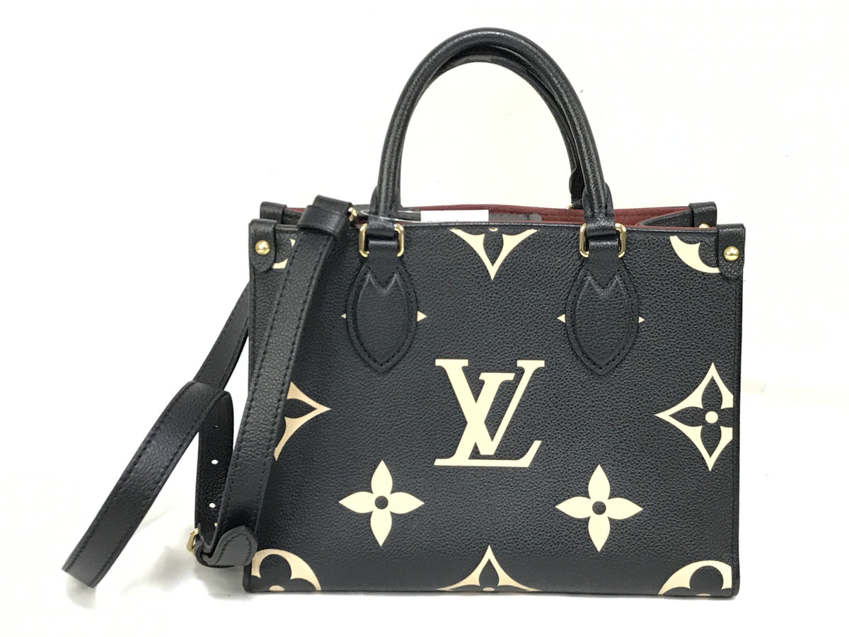 LOUIS VUITTON LV ON-THE-GO HANDBAG