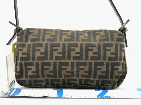 FENDI Zucca Pattern Zucca Mamma Bucket Handbag