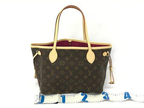 LOUIS VUITTON Monogram Monogram Neverfull PM Tote Bag