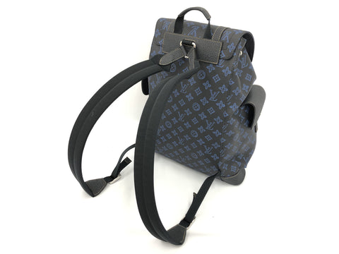 LOUIS VUITTON Monogram LV Christopher MM rucksack