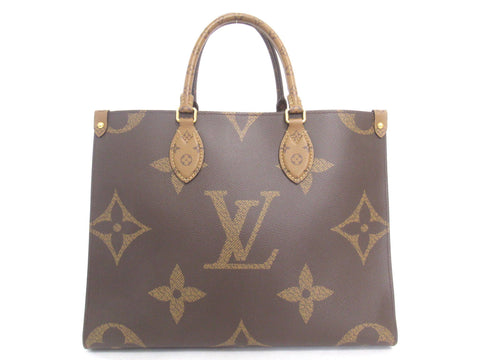 LOUIS VUITTON Monogram On The Go MM Handbag