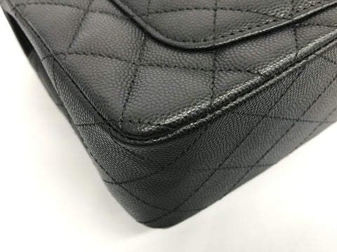 CHANEL Minimato Caviar Black GP Shoulder Bag