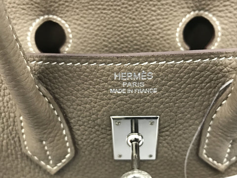 HERMES Birkin Birkin 25 Togo Etoup □N handbag