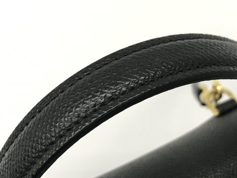 CELINE Other Belt Bag Nano Leather 2WAY Handbag/Black Handbag