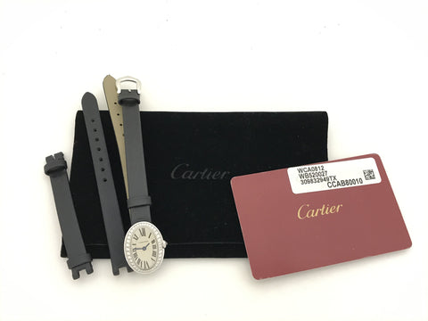 Cartier Mini Baignoire WB520027 309832949TX WG18 Women's Watch