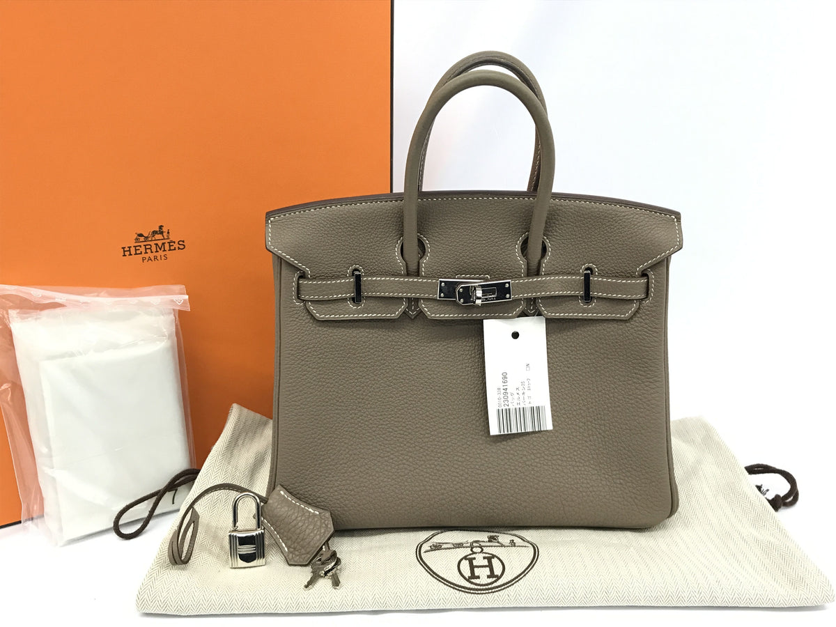 HERMES Birkin Birkin 25 Togo Etoup □N handbag
