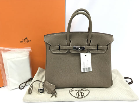 HERMES Birkin Birkin 25 Togo Etoup □N handbag