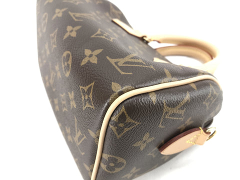 LOUIS VUITTON Monogram Speedy Bandouliere 20 M45948 Boston Bag