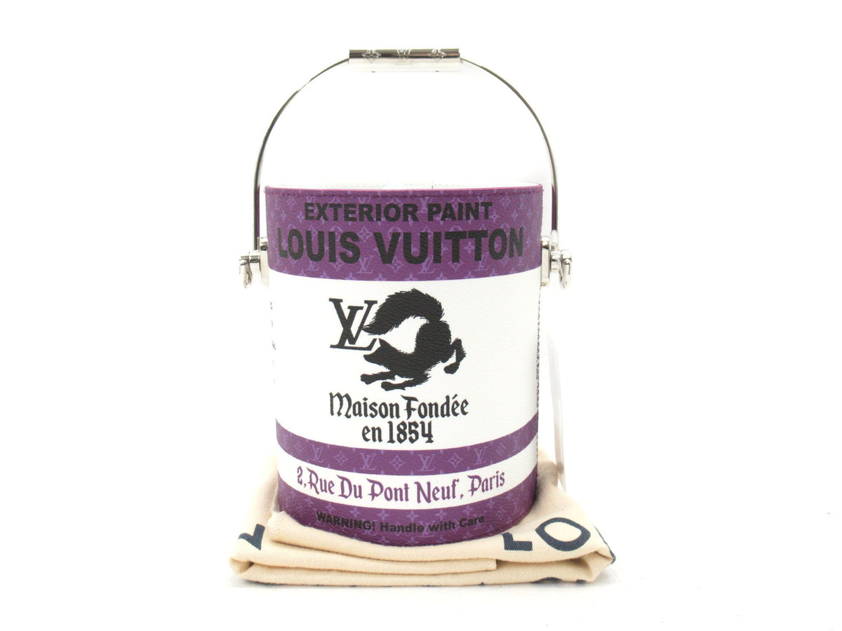 LOUIS VUITTON 23SS M81591 paint bag handbag