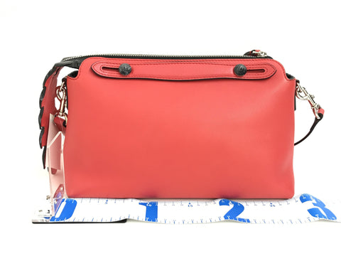 FENDI visor way red Fendi 8BL124 red shoulder bag