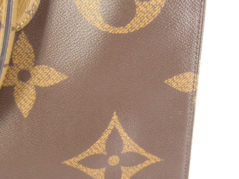 LOUIS VUITTON monogram monogram on the go handbag handbag