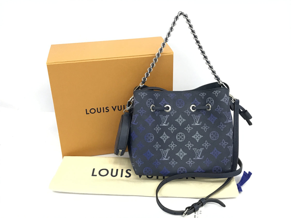 LOUIS VUITTON Mahina Mahina M59552 Bella 20%UP Shoulder Bag