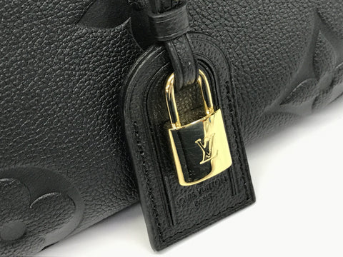 LOUIS VUITTON Monogram Emplant Monogram Emplant Grand Palais MM 20% UP Handbag