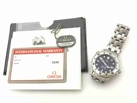 OMEGA Seamaster 2562.80 55134052 Men's watch