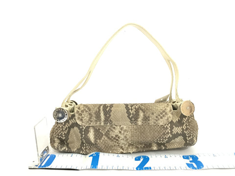 BVLGARI Other Chikladi Python Shoulder Shoulder Bag