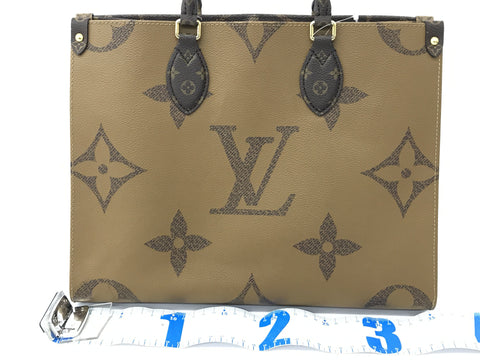 LOUIS VUITTON ON THE GO TOTE BAG HANDBAG