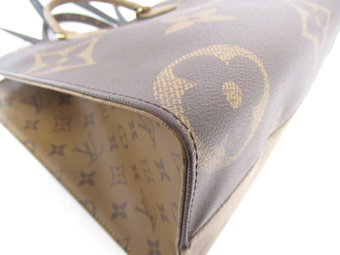 LOUIS VUITTON Monogram On The Go MM Handbag