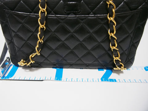 CHANEL lambskin Matrasse rucksack [with seal card] No. 3 rucksack