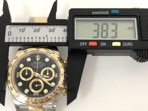 ROLEX Daytona 116503G 2K1Q2953 New Black Dial Men's Watch